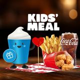 საბავშვო მენიუ ნაგეთსით