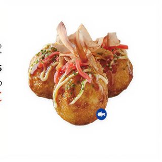 32. Takoyaki (3 Uds.)