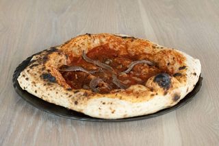 Pizza Marinara + Burrata