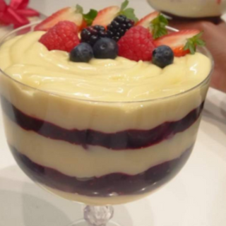 Encanto de frutos vermelhos