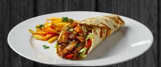 Kebab Dürum Pollo O Ternera