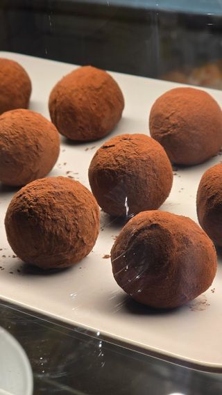 Трюфельні цукерки