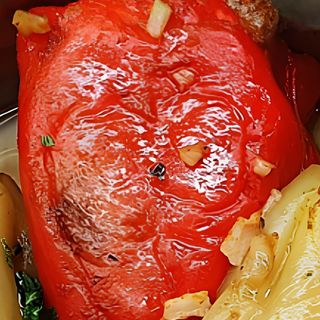 Пълнени пиперки 350г