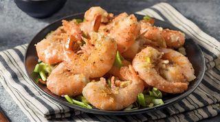 266. Gamberi sale e pepe