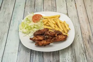 Alitas de pollo (6 uds.)