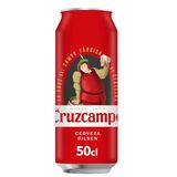 Cerveza Lata Cruzcampo 0,5L