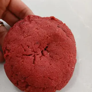 Cookie sin gluten Red Velvet