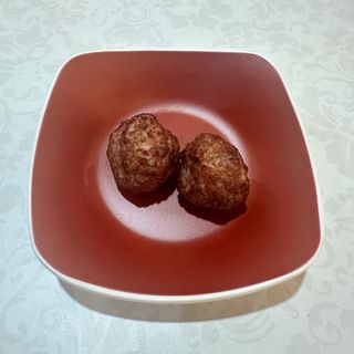 Albondigas de cerdo 2u