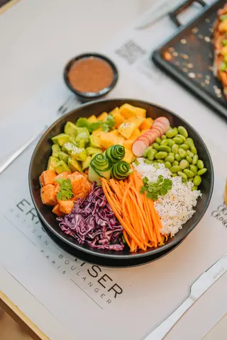 Poke Saumon