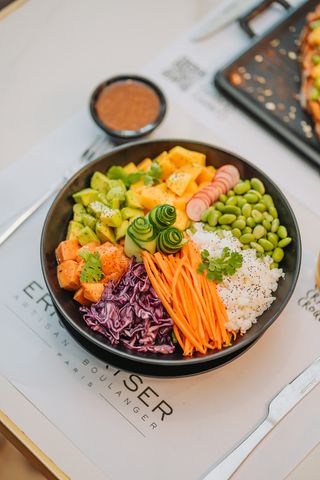 Poke Saumon