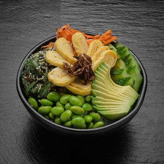 Tamago Wakame Bowl