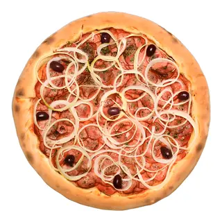 Pizza calabraise