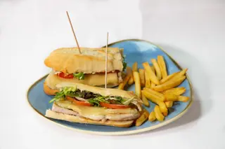 Bocadillo de pollo