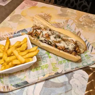 Pepito de Champiñones y carne 15cm