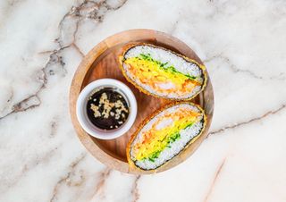 Sushi Burger Krewetka