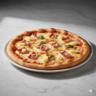 Pizza Hawaiana