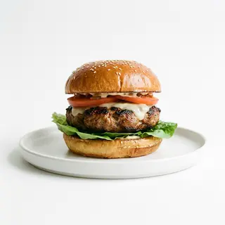 Hamburguesa De Cerdo