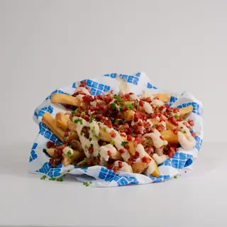 Bacon sweet fries