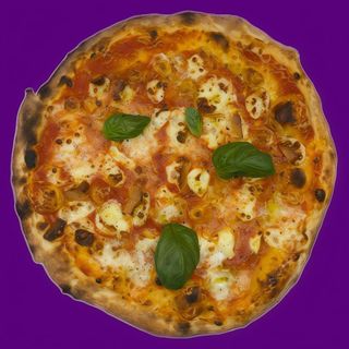 Margherita Provola e pepe