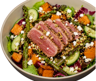 Poke bowl tonno light