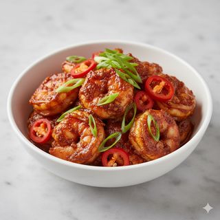 220. Gambas Picantes