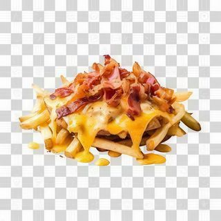 Papas cochinas (ración)