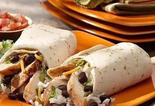 Burrito di tinga speciale