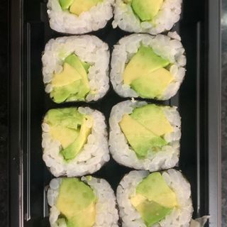 Hosomaki Avocado (8 Unidades)
