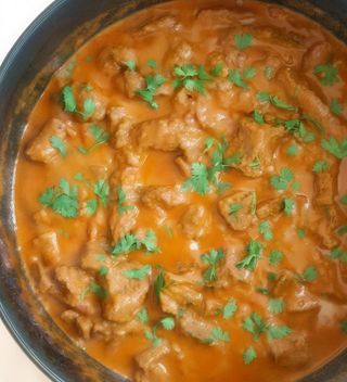 Ternera Curry/Madras/Vindaloo