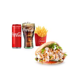 Menu Doner Kebab
