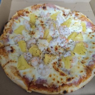 Pizza Hawai Média ou Grande