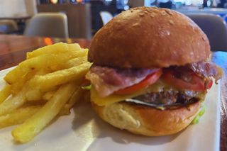Bacon n Cheese Burger