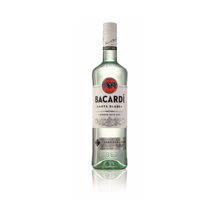 Bacardi Carta Blanca 1 L 40 % - რომი ბაკარდი კარტა ბლანკა 1ლ 40%