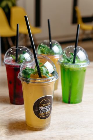 Лимонад "Киви-лайм" (1 л.)