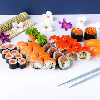 SET MEGA ŁOSOŚ DELUXE (34 szt.)