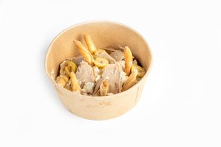 Ensaladilla rusa con ventresca