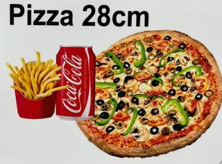 OFERTA DE 1 PIZZA 28 CM