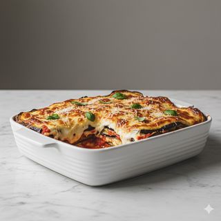 Parmigiana melanzane