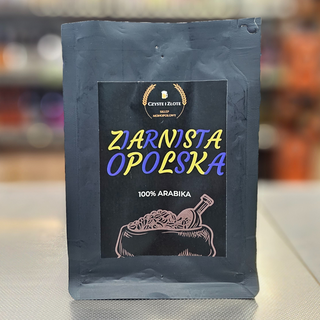 Kawa Ziarnista Opolska 100% Arabica Brazylia Cerrado 250g
