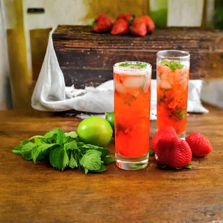 Virgin mojito strawberry