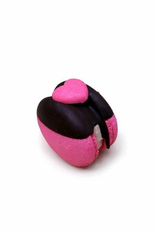 Macarons căpșuni marshmallow 1/70