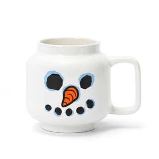 Cană ceramică mare - Om de zăpadă - 41460821