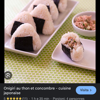 Onigiri salmone 1 pezzo