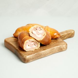 Cachito Pavo Y Queso Crema