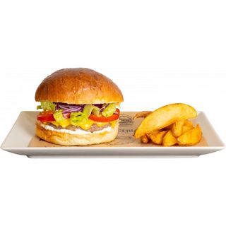 Classic con patatine 