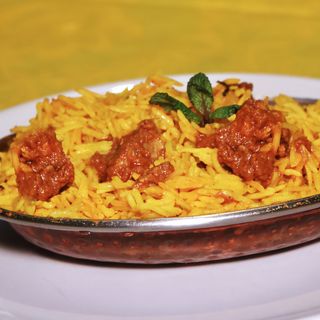 Gosht biryani