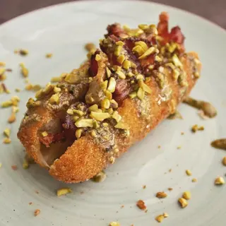 Crocchè di patate provola e speck