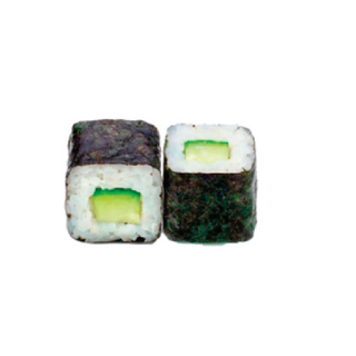 Маки с огурцом 8шт 