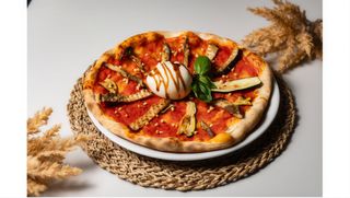 9. Pizza Burrata