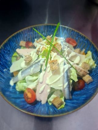 Salade César Au Poulet
